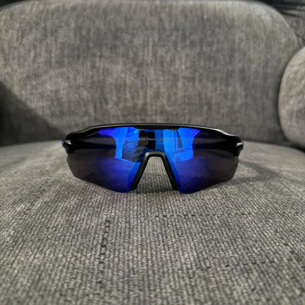 Oakley Radar EV PRIZM Polarized Blue OO9208 Black Frame - Picture 3 of 13